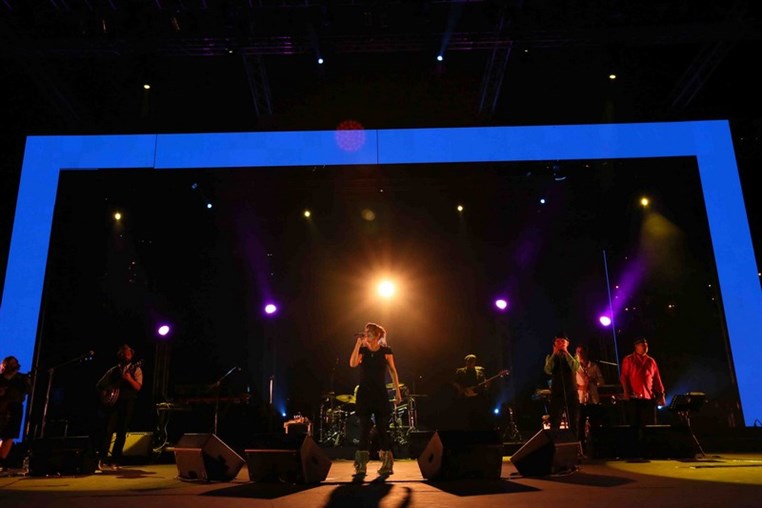 ZAZ at Jounieh Festival